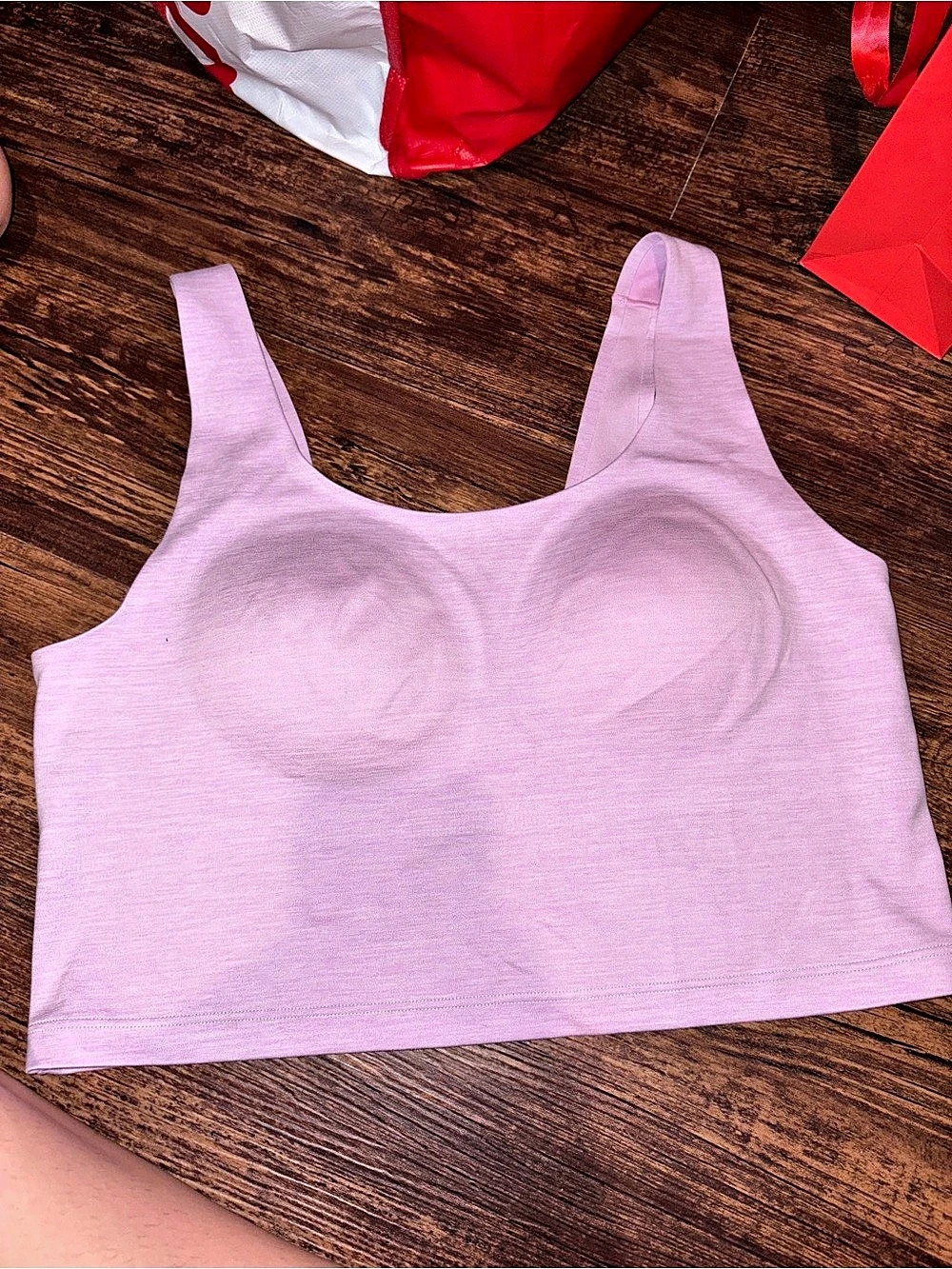 PINK Crop Top Size Medium